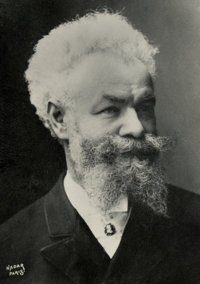 Portrait de Michel Munkaczy (photo) - Paul Nadar