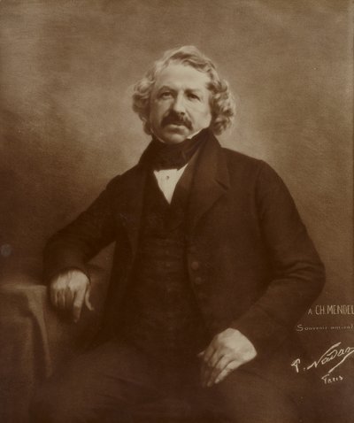 [Portrait de Daguerre] - Paul Nadar