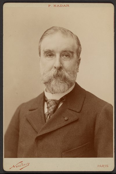 Portrait de Ludovic Halévy - Paul Nadar