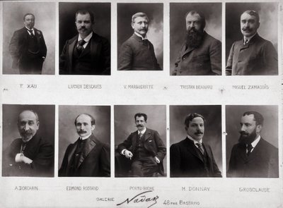 Dix portraits par Paul Nadar (photo n/b) - Paul Nadar