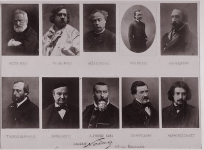 Dix portraits - Paul Nadar