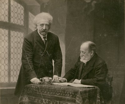 [Deux hommes à l