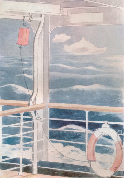 Atlantique, 20ème siècle, 1932 - Paul Nash