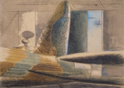 Bomber Lair, Egg et Finn - Paul Nash