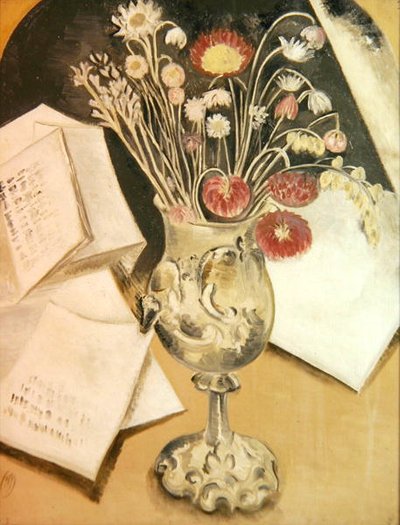 Bouquet de fleurs - Paul Nash