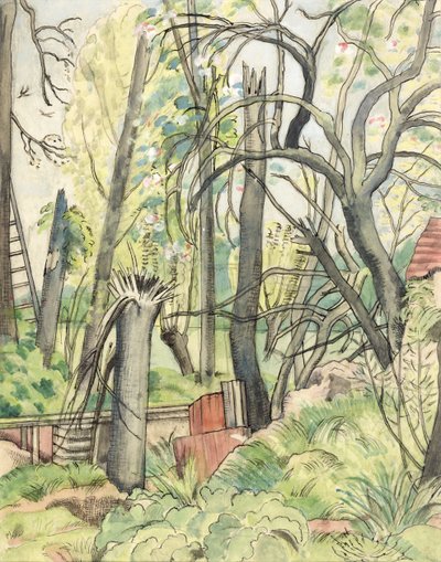 Chaos décoratif - Paul Nash