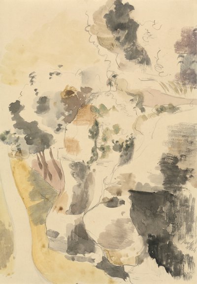 Falaises - Paul Nash