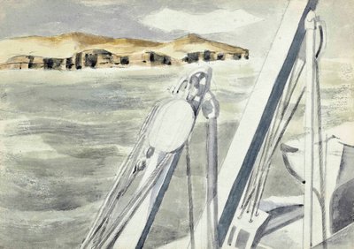 Côte près de Gibraltar - Paul Nash