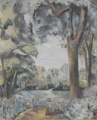 Paysage de Coronilla - Paul Nash