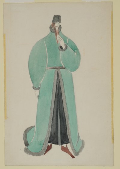 Costume pour un personnage dans Le Roi Lear - Paul Nash
