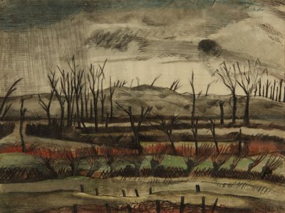 Paysage Désolé, Saillant d