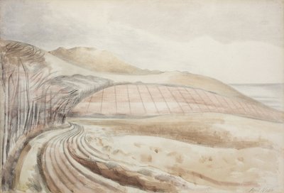 Paysage du Dorset - Paul Nash