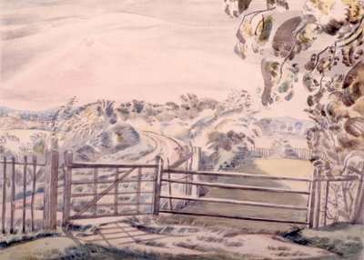 Dessin à Oxenbridge - Paul Nash