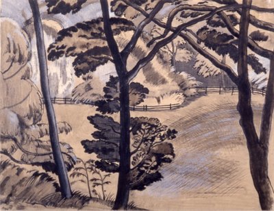 Bord du bois - Paul Nash