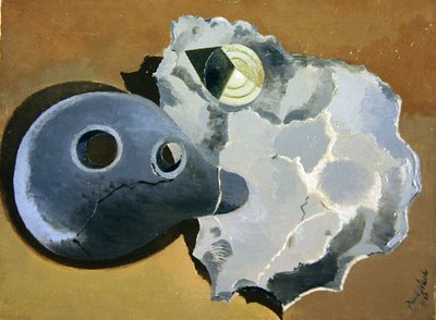 Rencontre de deux objets - Paul Nash