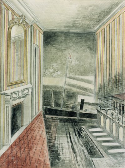 Port et chambre - Paul Nash