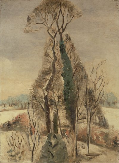 Iver Heath sous la Neige - Paul Nash