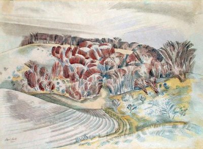 Paysage - Paul Nash