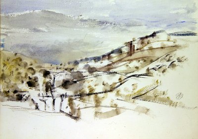 Paysage émergent, n° 3 - Paul Nash