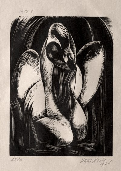 Léda - Paul Nash