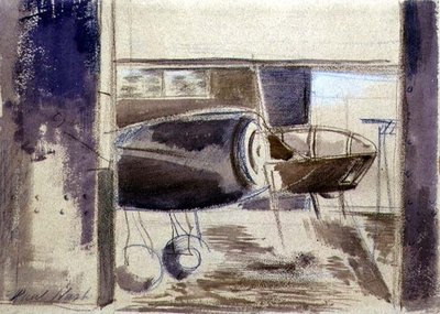 Blenheim au Long Nez - Paul Nash