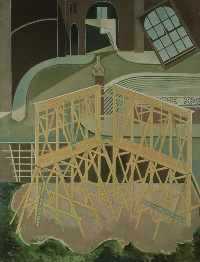 Aventure du Nord - Paul Nash