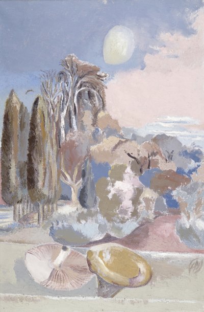 Lune de novembre - Paul Nash
