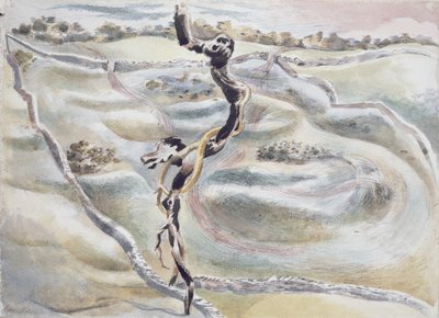 Objet à Scarbank - Paul Nash