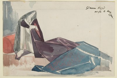 Reine Hygd, épouse du roi Lear - Paul Nash