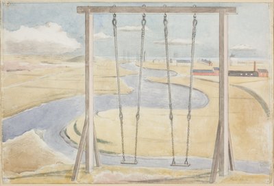Le fleuve - Paul Nash