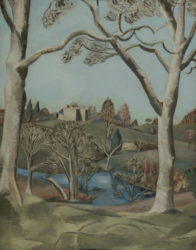 Sandling Park, Kent - Paul Nash