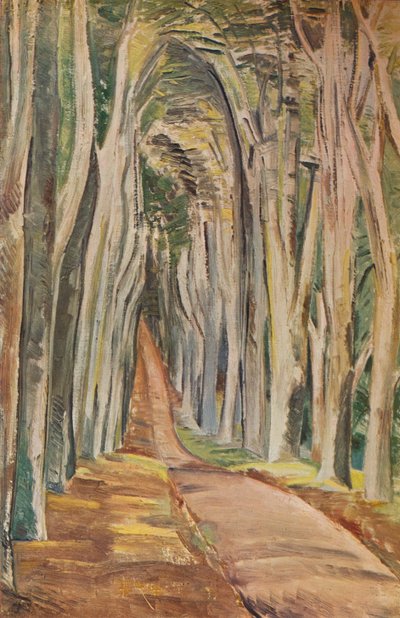 Forêt de Savernake - Paul Nash