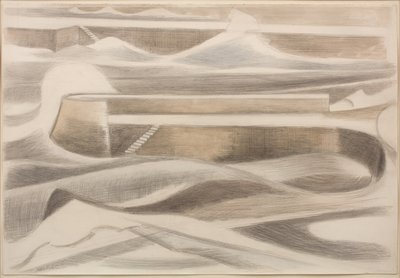 Muraille de mer - Paul Nash