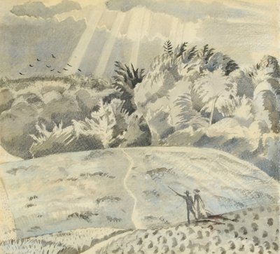Le chemin du champ - Paul Nash
