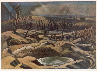 Le champ à Passchendaele, 