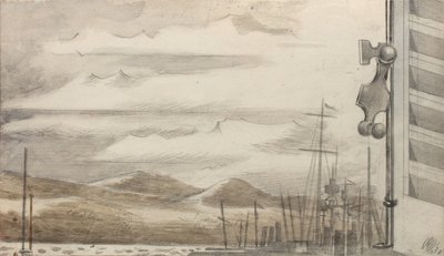 La flotte à Toulon n° 1 - Paul Nash