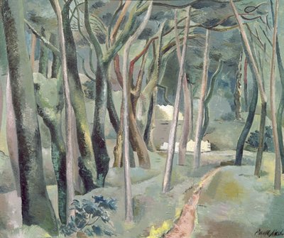 La Forêt - Paul Nash
