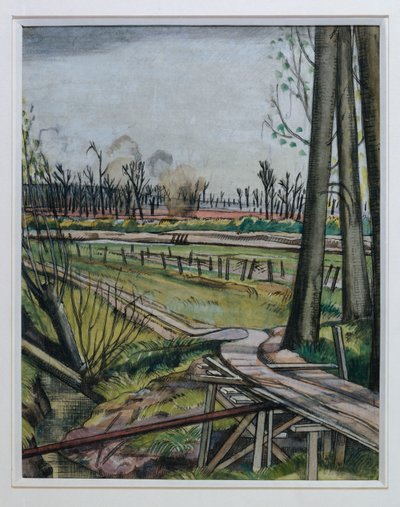 La Crête, Wytschaete - Paul Nash