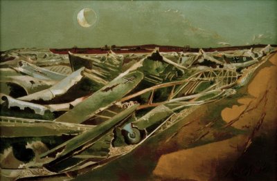 Mer Morte - Paul Nash