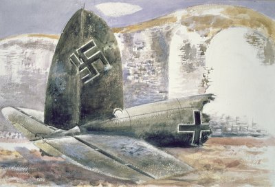 Sous la falaise - Paul Nash