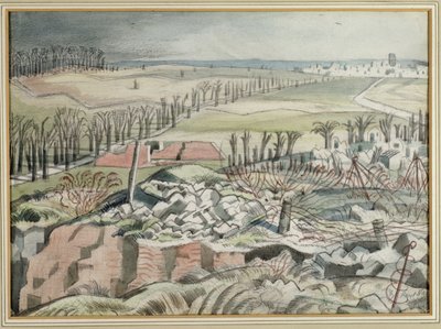 Crête de Vimy - Paul Nash