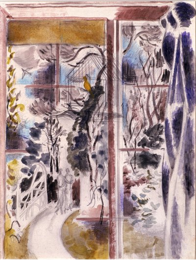 Fenêtre à Iden - Paul Nash
