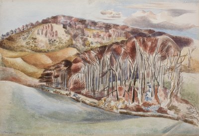 Wood et Hill - Paul Nash