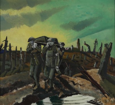Blessé, Passchendaele - Paul Nash