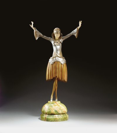Danseuse avec turban, vers 1925 - Paul Philippe