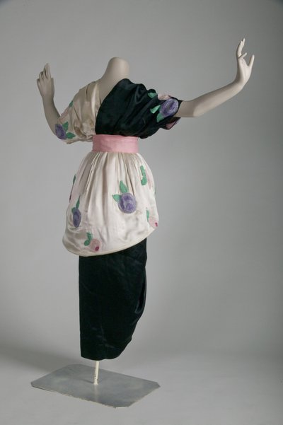 Robe de soirée sorbet - Paul Poiret