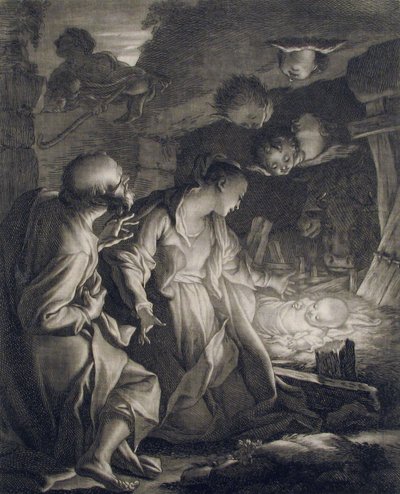 Nativité, 1727 - Paul Ponce Antoine Robert