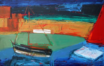 Bateaux Abstraits - Paul Powis