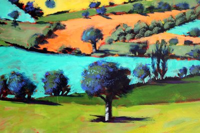 Gros plan sur Coombe 2 - Paul Powis