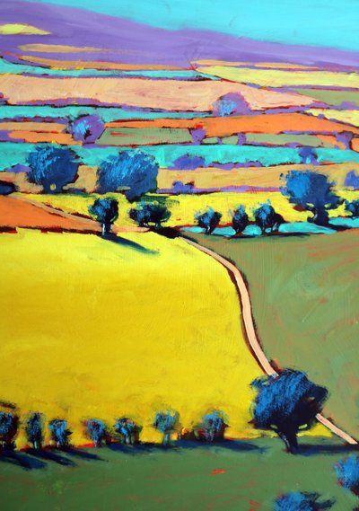 Gros plan sur le chemin des Cotswolds 7 - Paul Powis